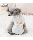 【ペットパラダイス/PET PARADISE / GOODS】のディズニー バンビ とんすけ ベロア Tシャツ 小型犬 グレー|ID: prp329100004827281 ipo3291000000035369022
