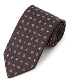 【ジェイ プレス/J.PRESS / MEN】の【VINTAGE JACQUARD COLLECTION】小紋柄 ネクタイ ダークブラウン系8|ID: prp329100004827291 ipo3291000000035126252