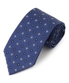 【ジェイ プレス/J.PRESS / MEN】の【VINTAGE JACQUARD COLLECTION】小紋柄 ネクタイ ダルブルー系8|ID: prp329100004827291 ipo3291000000035126253