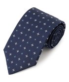 【ジェイ プレス/J.PRESS / MEN】の【VINTAGE JACQUARD COLLECTION】小紋柄 ネクタイ ネイビー系8|ID: prp329100004827291 ipo3291000000035126254