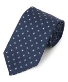 【ジェイ プレス/J.PRESS / MEN】の【VINTAGE JACQUARD COLLECTION】小紋柄 ネクタイ ネイビー系9|ID: prp329100004827292 ipo3291000000035126257