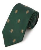 【ジェイ プレス/J.PRESS / MEN】の【VINTAGE JACQUARD COLLECTION】ロイヤルクレスト ネクタイ 人気、トレンドファッション・服の通販 founy(ファニー) ファッション Fashion メンズファッション Fashion for Men スーツ Suit, Formalwear エレガント 上品 Elegant 日本製 Made In Japan thumbnail グリーン系8|ID: prp329100004827296 ipo3291000000035126271