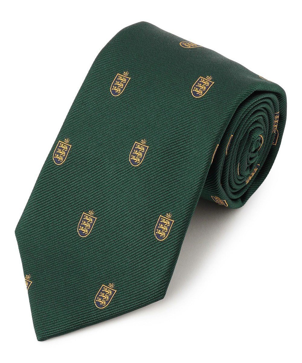 【ジェイ プレス/J.PRESS / MEN】の【VINTAGE JACQUARD COLLECTION】ロイヤルクレスト ネクタイ インテリア・キッズ・メンズ・レディースファッション・服の通販 founy(ファニー) 　ファッション　Fashion　メンズファッション　Fashion for Men　スーツ　Suit, Formalwear　エレガント 上品　Elegant　日本製　Made In Japan　グリーン系8|ID: prp329100004827296 ipo3291000000035126271
