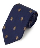 【ジェイ プレス/J.PRESS / MEN】の【VINTAGE JACQUARD COLLECTION】ロイヤルクレスト ネクタイ 人気、トレンドファッション・服の通販 founy(ファニー) ファッション Fashion メンズファッション Fashion for Men スーツ Suit, Formalwear エレガント 上品 Elegant 日本製 Made In Japan thumbnail ネイビー系8|ID: prp329100004827296 ipo3291000000035126272