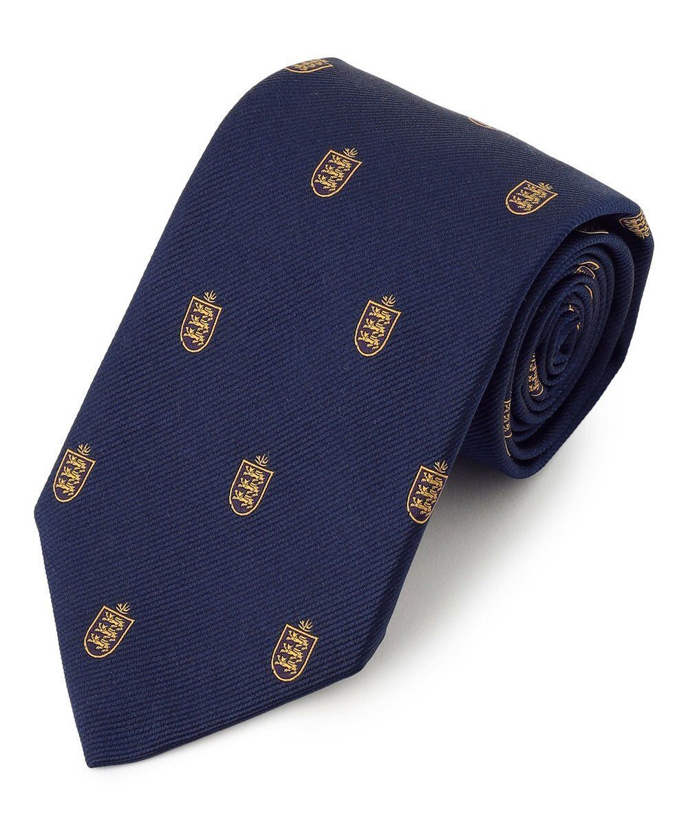 【ジェイ プレス/J.PRESS / MEN】の【VINTAGE JACQUARD COLLECTION】ロイヤルクレスト ネクタイ インテリア・キッズ・メンズ・レディースファッション・服の通販 founy(ファニー) 　ファッション　Fashion　メンズファッション　Fashion for Men　スーツ　Suit, Formalwear　エレガント 上品　Elegant　日本製　Made In Japan　ネイビー系8|ID: prp329100004827296 ipo3291000000035126272