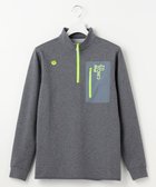 【ピーダブリュサーキュラス/PW CIRCULUS / MEN】の【MEN】 ハーフジップカットソー グレー系|ID: prp329100004827307 ipo3291000000035126309