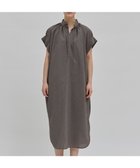 【ベイジ,/BEIGE,】の【洗える/接触冷感/速乾/UVケア対応】BATEAU / スタンドカラードレス C.Gray|ID: prp329100004827311 ipo3291000000035126329