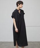 【ベイジ,/BEIGE,】の【洗える/接触冷感/速乾/UVケア対応】BATEAU / スタンドカラードレス Black|ID: prp329100004827311 ipo3291000000035126330