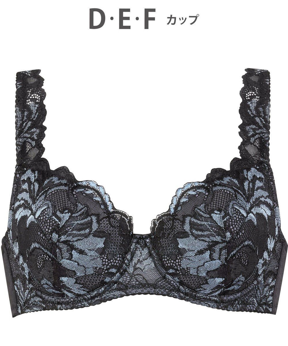 【ウィング/Wing】のWing Lesiage 【3000シリーズ】 PB3000 ウイング/ワコール インテリア・キッズ・メンズ・レディースファッション・服の通販 founy(ファニー) 　ファッション　Fashion　レディースファッション　Fashion for Women　アンダー　Underwear Essentials　フィット　Fit, Slim Fit　フロント　Front, Front Design　ブラジャー　Bra, Lingerie　ラップ　Wrap, Wrap Design　レース　Lace, Lace Fabric　ワイヤー　Wire, Wired Bra　ブラック|ID: prp329100004827313 ipo3291000000035126341