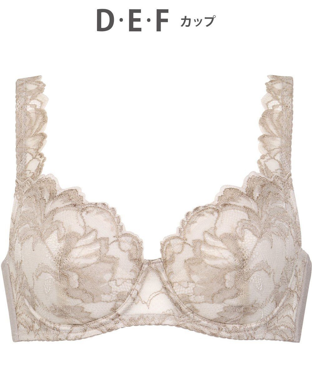 【ウィング/Wing】のWing Lesiage 【3000シリーズ】 PB3000 ウイング/ワコール インテリア・キッズ・メンズ・レディースファッション・服の通販 founy(ファニー) 　ファッション　Fashion　レディースファッション　Fashion for Women　アンダー　Underwear Essentials　フィット　Fit, Slim Fit　フロント　Front, Front Design　ブラジャー　Bra, Lingerie　ラップ　Wrap, Wrap Design　レース　Lace, Lace Fabric　ワイヤー　Wire, Wired Bra　ブラウン|ID: prp329100004827313 ipo3291000000035126342