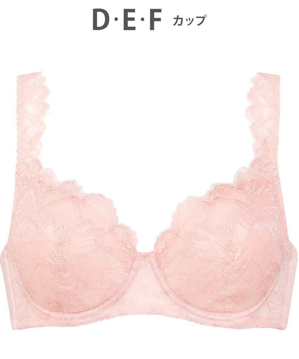 【ウィング/Wing】のWing Lesiage 【3000シリーズ】 PB3000 ウイング/ワコール インテリア・キッズ・メンズ・レディースファッション・服の通販 founy(ファニー) 　ファッション　Fashion　レディースファッション　Fashion for Women　アンダー　Underwear Essentials　フィット　Fit, Slim Fit　フロント　Front, Front Design　ブラジャー　Bra, Lingerie　ラップ　Wrap, Wrap Design　レース　Lace, Lace Fabric　ワイヤー　Wire, Wired Bra　シェルピンク|ID: prp329100004827313 ipo3291000000035126351