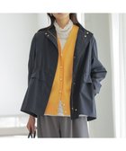 【組曲/KUMIKYOKU】のスタンドネックライトアウター 人気、トレンドファッション・服の通販 founy(ファニー) ファッション Fashion レディースファッション Fashion for Women アウター Coat / Outerwear Collection レディースジャケット・軽アウター Jackets インナー Innerwear ジャケット Jacket, Outerwear スリット Slit, Slit Detail ペプラム Peplum, Flared Hem ボトルネック Bottle Neck, Mock Neck ポケット Pocket, Pocket Detail 夏 Summer 春 Spring S/S・春夏 SS, Spring/Summer, Warm Season thumbnail ネイビー系|ID: prp329100004827315 ipo3291000000035126362