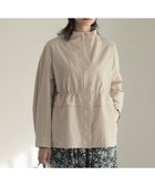 【組曲/KUMIKYOKU】のスタンドネックライトアウター 人気、トレンドファッション・服の通販 founy(ファニー) ファッション Fashion レディースファッション Fashion for Women アウター Coat / Outerwear Collection レディースジャケット・軽アウター Jackets インナー Innerwear ジャケット Jacket, Outerwear スリット Slit, Slit Detail ペプラム Peplum, Flared Hem ボトルネック Bottle Neck, Mock Neck ポケット Pocket, Pocket Detail 夏 Summer 春 Spring S/S・春夏 SS, Spring/Summer, Warm Season thumbnail アイボリーベージュ系|ID: prp329100004827315 ipo3291000000035147575