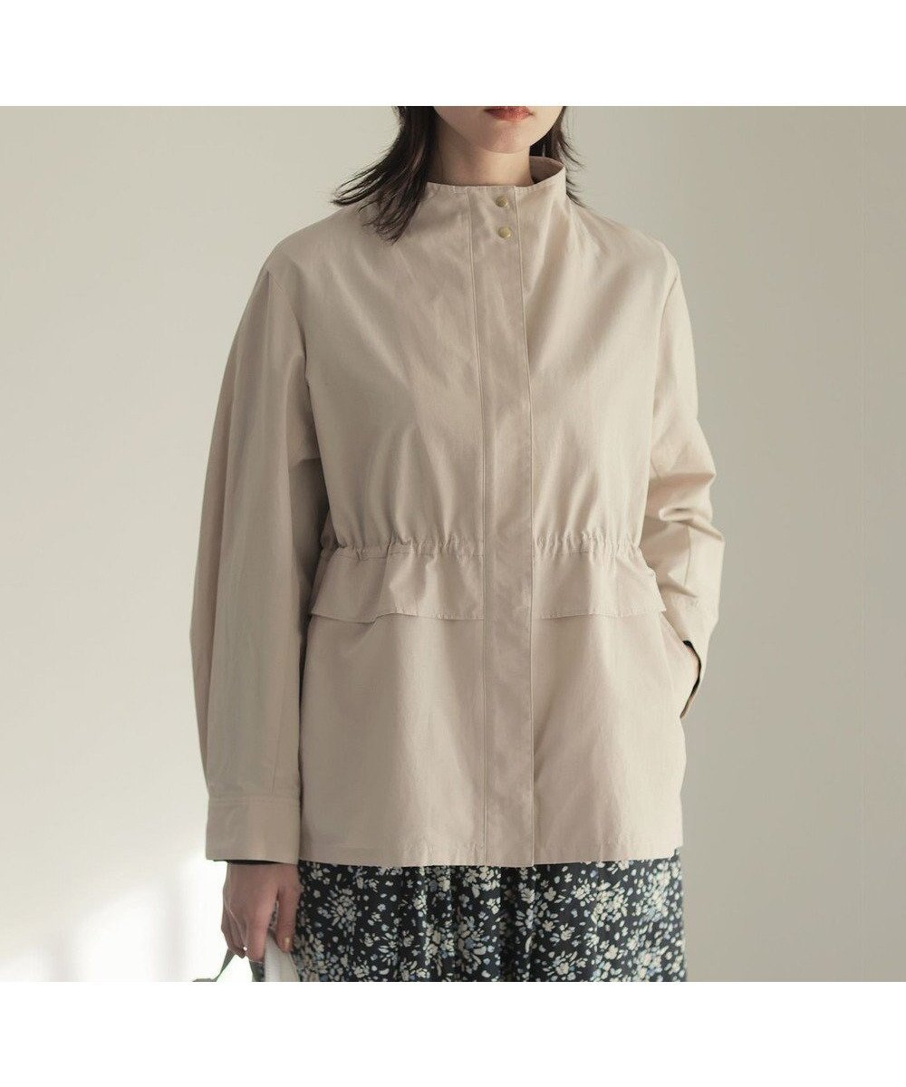 【組曲/KUMIKYOKU】のスタンドネックライトアウター インテリア・キッズ・メンズ・レディースファッション・服の通販 founy(ファニー) 　ファッション　Fashion　レディースファッション　Fashion for Women　アウター　Coat / Outerwear Collection　レディースジャケット・軽アウター　Jackets　インナー　Innerwear　ジャケット　Jacket, Outerwear　スリット　Slit, Slit Detail　ペプラム　Peplum, Flared Hem　ボトルネック　Bottle Neck, Mock Neck　ポケット　Pocket, Pocket Detail　夏　Summer　春　Spring　S/S・春夏　SS, Spring/Summer, Warm Season　アイボリーベージュ系|ID: prp329100004827315 ipo3291000000035147575