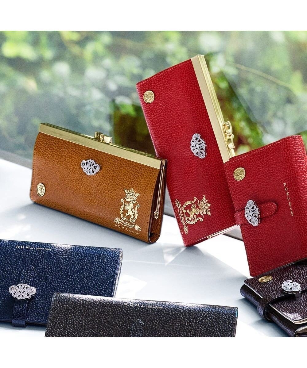 【アクセソワドゥマドモワゼルジャップ/A.D.M.J】の【牛革】アールデコガマグチウォレット 人気、トレンドファッション・服の通販 founy(ファニー) 　ファッション　Fashion　レディースファッション　Fashion for Women　ミニ財布・二つ折り財布　Wallets & Card Cases　アクセサリー　Fashion Accessories　アンティーク　Antique-Inspired　イタリア　Italy　クラシカル　Classical, Vintage-Inspired　クリスタル　Crystal, Swarovski　ショルダー　Shoulder, Shoulder Strap　ジュエリー　Jewelry, Accessories　スワロフスキー　Swarovski, Crystal Accent　財布　Wallet, Purse　ボックス　Boxy, Box Shape　ポケット　Pocket, Pocket Detail　モチーフ　Motif, Design Theme　ギフト プレゼント　Gift / Present　 other-1|ID: prp329100004827319 ipo3291000000035964245
