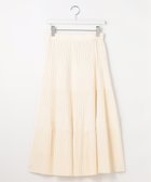 【エニィ スィス/any SiS】のプリーツ切替 スカート アイボリー|ID: prp329100004827320 ipo3291000000035126381