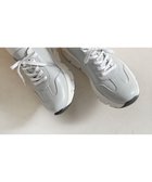 【ポインター/Pointer】の日本製 本革 穴開きソールスニーカー サマーグレー|ID: prp329100004827321 ipo3291000000035126385