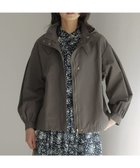 【組曲/KUMIKYOKU】の2WAYライトマウンテンパーカー 人気、トレンドファッション・服の通販 founy(ファニー) ファッション Fashion レディースファッション Fashion for Women アウター Coat / Outerwear Collection レディースジャケット・軽アウター Jackets 春 Spring ジャケット Jacket, Outerwear スタンド Stand Collar, Upright Stand パーカー Hoodie, Parka フェミニン Feminine, Girly S/S・春夏 SS, Spring/Summer, Warm Season 夏 Summer thumbnail カーキグレー系|ID: prp329100004827324 ipo3291000000035126396
