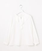 【エニィ スィス/any SiS】のフリル ブラウス オフ|ID: prp329100004827325 ipo3291000000035126399