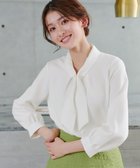 【ティアクラッセ/Tiaclasse】の取り外しパール付きボウタイブラウス 人気、トレンドファッション・服の通販 founy(ファニー) ファッション Fashion レディースファッション Fashion for Women トップス・カットソー Cut & Sew Tops シャツ・ブラウス・オフィスカジュアル Elegant Blouses & Button-Ups アクセサリー Fashion Accessories ウォッシャブル Machine Washable 春 Spring 洗える Machine Washable 秋 Autumn カーディガン Cardigan, Knitwear ダブル Double, Double-Breasted チュニック Tunic, Long Top パール Pearl, Pearl Accent ポケット Pocket, Pocket Detail 冬 Winter / This Winter S/S・春夏 SS, Spring/Summer, Warm Season 再入荷 Restock / Back in Stock 夏 Summer エレガント 上品 Elegant 新作・新入荷 New Arrivals / New In ビジネス 仕事 通勤 Business / Work / Commuting thumbnail オフホワイト|ID: prp329100004827326 ipo3291000000036867356