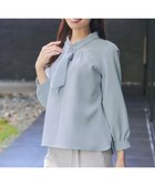 【ティアクラッセ/Tiaclasse】の取り外しパール付きボウタイブラウス 人気、トレンドファッション・服の通販 founy(ファニー) ファッション Fashion レディースファッション Fashion for Women トップス・カットソー Cut & Sew Tops シャツ・ブラウス・オフィスカジュアル Elegant Blouses & Button-Ups アクセサリー Fashion Accessories ウォッシャブル Machine Washable 春 Spring 洗える Machine Washable 秋 Autumn カーディガン Cardigan, Knitwear ダブル Double, Double-Breasted チュニック Tunic, Long Top パール Pearl, Pearl Accent ポケット Pocket, Pocket Detail 冬 Winter / This Winter S/S・春夏 SS, Spring/Summer, Warm Season 再入荷 Restock / Back in Stock 夏 Summer エレガント 上品 Elegant 新作・新入荷 New Arrivals / New In ビジネス 仕事 通勤 Business / Work / Commuting thumbnail サックス|ID: prp329100004827326 ipo3291000000036867359