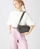 【ラ バガジェリー/LA BAGAGERIE】の【MONICA】サイドジップミニショルダーバッグ 人気、トレンドファッション・服の通販 founy(ファニー) ファッション Fashion レディースファッション Fashion for Women バッグ Bags シンプル Simple, Minimal スマート Smart, Elegant ポケット Pocket, Pocket Detail thumbnail ダークグレー|ID: prp329100004827327 ipo3291000000035126406