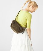 【ラ バガジェリー/LA BAGAGERIE】の【MONICA】サイドジップミニショルダーバッグ 人気、トレンドファッション・服の通販 founy(ファニー) ファッション Fashion レディースファッション Fashion for Women バッグ Bags シンプル Simple, Minimal スマート Smart, Elegant ポケット Pocket, Pocket Detail thumbnail カーキ|ID: prp329100004827327 ipo3291000000035126409