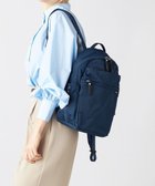 【ラ バガジェリー/LA BAGAGERIE】の【MONICA】サイドジップリュックサック 人気、トレンドファッション・服の通販 founy(ファニー) ファッション Fashion レディースファッション Fashion for Women バッグ Bags おすすめ Recommended / Our Picks シンプル Simple, Minimal スマート Smart, Elegant ポケット Pocket, Pocket Detail リュック Backpack, Rucksack ビジネス 仕事 通勤 Business / Work / Commuting thumbnail ネイビー|ID: prp329100004827329 ipo3291000000035572776