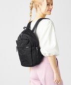 【ラ バガジェリー/LA BAGAGERIE】の【MONICA】サイドジップリュックサック 人気、トレンドファッション・服の通販 founy(ファニー) ファッション Fashion レディースファッション Fashion for Women バッグ Bags おすすめ Recommended / Our Picks シンプル Simple, Minimal スマート Smart, Elegant ポケット Pocket, Pocket Detail リュック Backpack, Rucksack ビジネス 仕事 通勤 Business / Work / Commuting thumbnail ブラック|ID: prp329100004827329 ipo3291000000035572778
