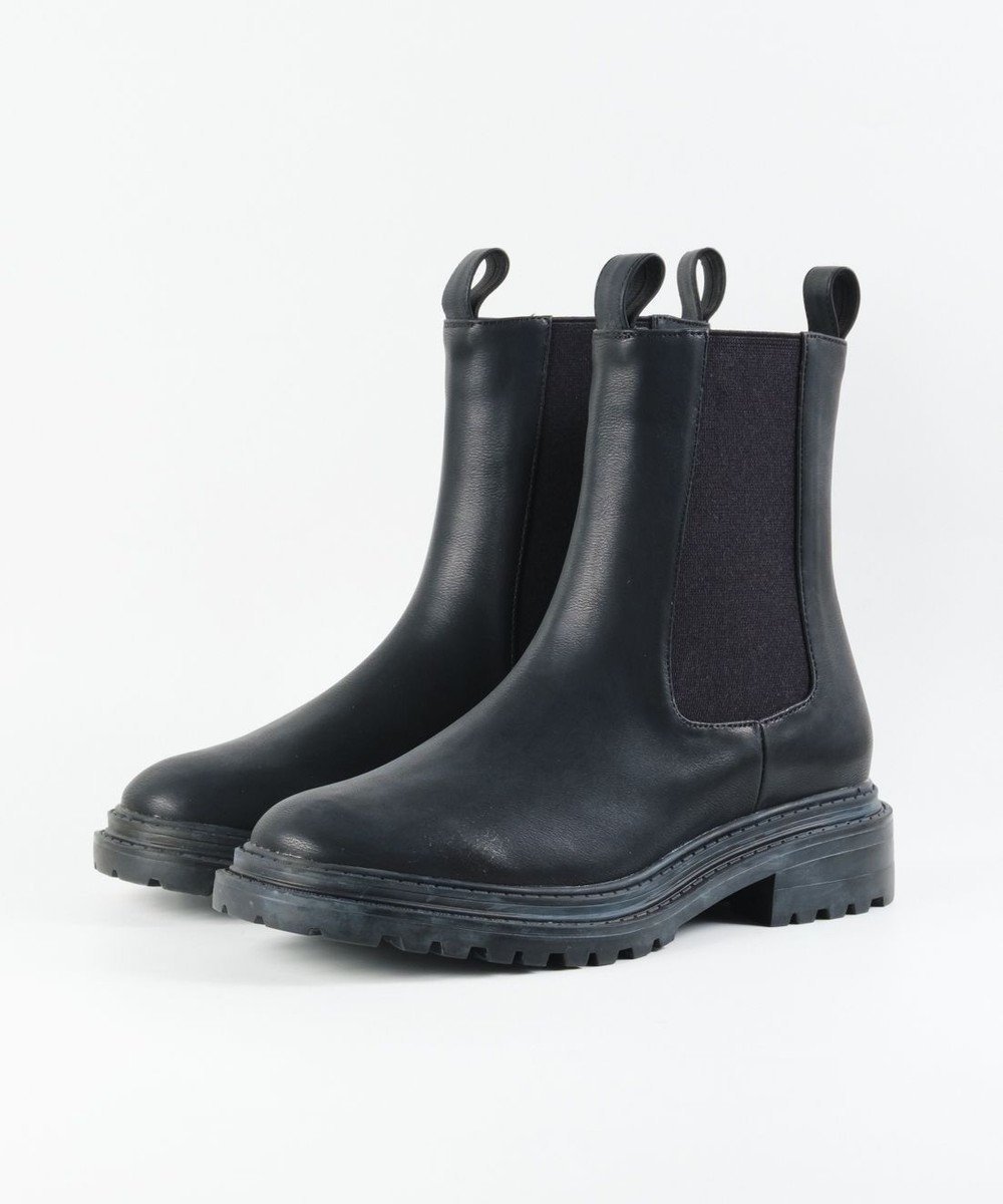 【ボントレ/BONTRE】の【MIONOTIS/ミオノティス】晴雨兼用サイドゴアブーツ/702B インテリア・キッズ・メンズ・レディースファッション・服の通販 founy(ファニー) 　ファッション　Fashion　レディースファッション　Fashion for Women　シューズ　Shoes, Footwear　シンプル　Simple, Minimal　トレンド　Trend, Trending Now　人気　Popular, Best Seller　定番　Standard, Basic Item　A/W・秋冬　Autumn/Winter　ブラック|ID: prp329100004827330 ipo3291000000035735783