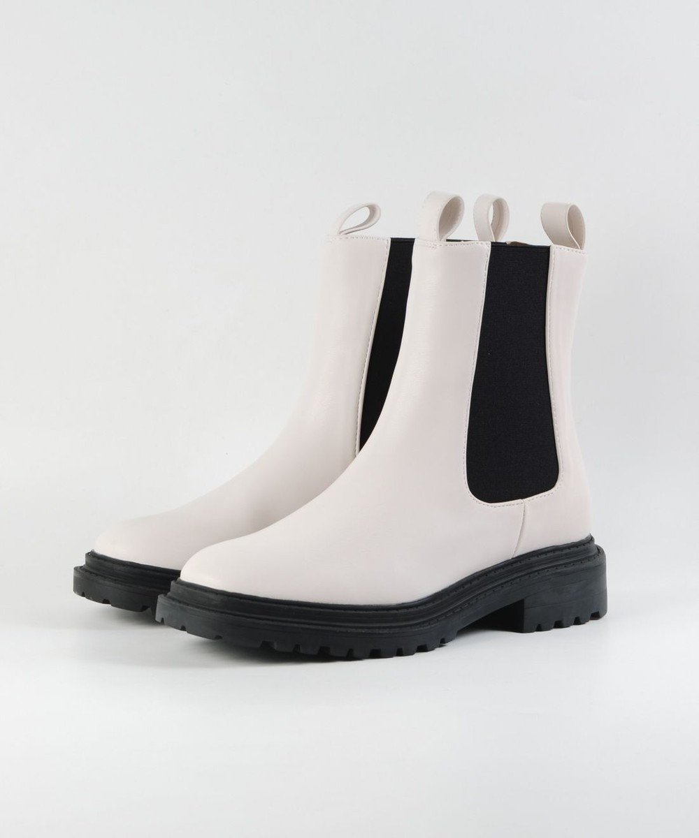 【ボントレ/BONTRE】の【MIONOTIS/ミオノティス】晴雨兼用サイドゴアブーツ/702B インテリア・キッズ・メンズ・レディースファッション・服の通販 founy(ファニー) 　ファッション　Fashion　レディースファッション　Fashion for Women　シューズ　Shoes, Footwear　シンプル　Simple, Minimal　トレンド　Trend, Trending Now　人気　Popular, Best Seller　定番　Standard, Basic Item　A/W・秋冬　Autumn/Winter　アイボリー|ID: prp329100004827330 ipo3291000000035735793