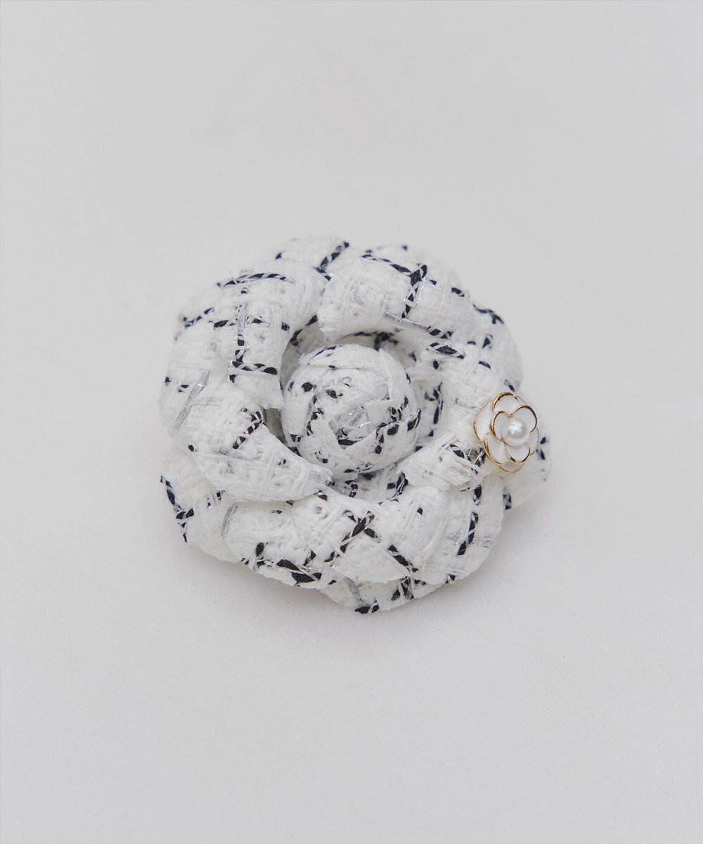 【ティアクラッセ/Tiaclasse】のフラワーツイードコサージュ 人気、トレンドファッション・服の通販 founy(ファニー) 　ファッション　Fashion　レディースファッション　Fashion for Women　アクセサリー　Fashion Accessories　春　Spring　秋　Autumn　シューズ　Shoes, Footwear　ジャケット　Jacket, Outerwear　ストール　Stole, Wrap　チュニック　Tunic, Long Top　ツイード　Twill, Twill Weave　ブローチ　Brooch, Pin Brooch　モチーフ　Motif, Design Theme　冬　Winter / This Winter　再入荷　Restock / Back in Stock　おすすめ　Recommended / Our Picks　夏　Summer　エレガント 上品　Elegant　セレモニー　Ceremony　入学式　Entrance Ceremony　卒業式　Graduation Ceremony　新作・新入荷　New Arrivals / New In　結婚式　Wedding　 other-1|ID: prp329100004827331 ipo3291000000035126426