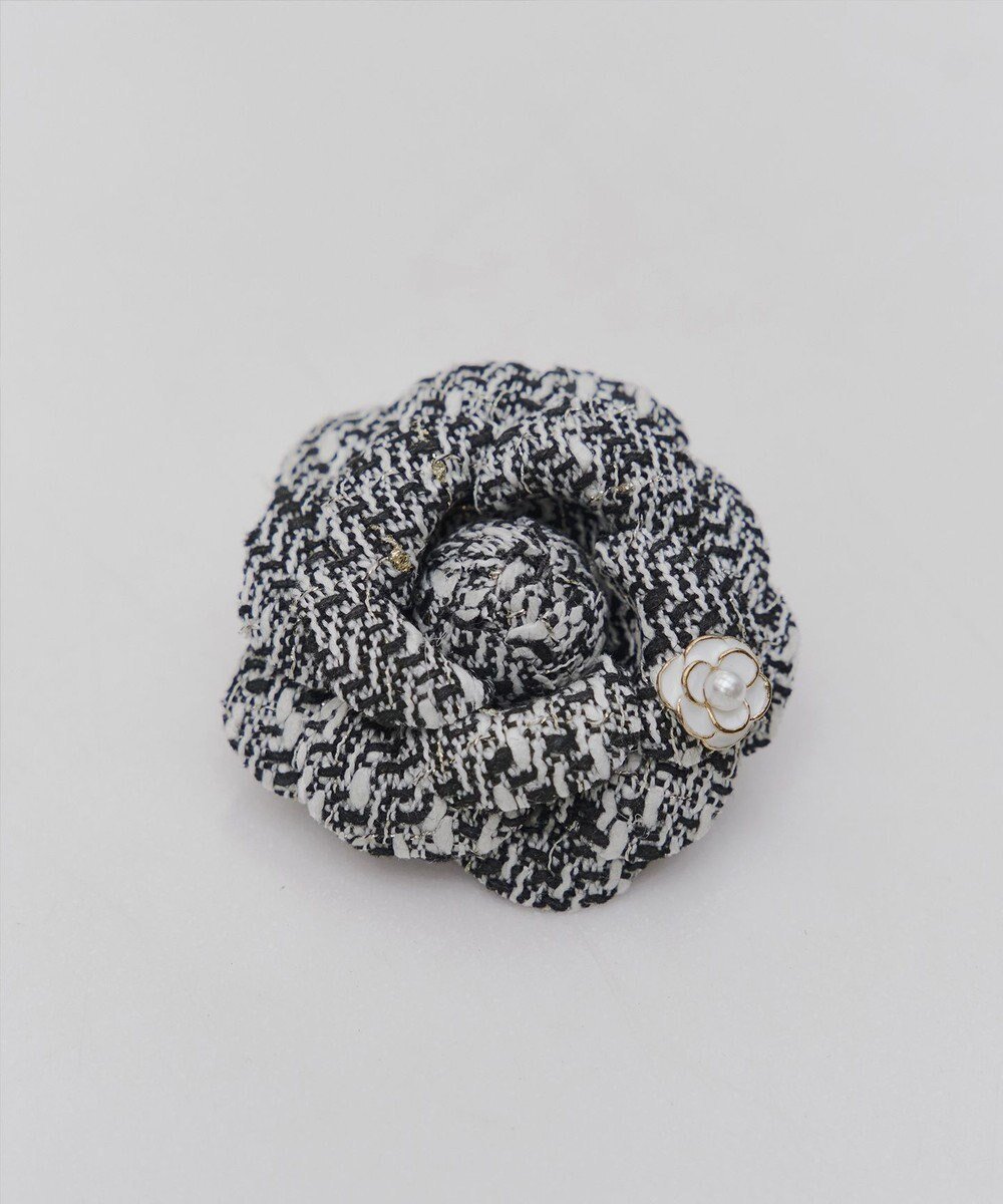 【ティアクラッセ/Tiaclasse】のフラワーツイードコサージュ インテリア・キッズ・メンズ・レディースファッション・服の通販 founy(ファニー) 　ファッション　Fashion　レディースファッション　Fashion for Women　アクセサリー　Fashion Accessories　春　Spring　秋　Autumn　シューズ　Shoes, Footwear　ジャケット　Jacket, Outerwear　ストール　Stole, Wrap　チュニック　Tunic, Long Top　ツイード　Twill, Twill Weave　ブローチ　Brooch, Pin Brooch　モチーフ　Motif, Design Theme　冬　Winter / This Winter　再入荷　Restock / Back in Stock　おすすめ　Recommended / Our Picks　夏　Summer　エレガント 上品　Elegant　セレモニー　Ceremony　入学式　Entrance Ceremony　卒業式　Graduation Ceremony　新作・新入荷　New Arrivals / New In　結婚式　Wedding　グレー|ID: prp329100004827331 ipo3291000000035126428