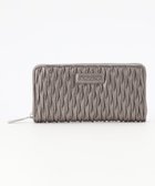 【ラ バガジェリー/LA BAGAGERIE】のシープレザープリーツ加工ラウンドウォレット 人気、トレンドファッション・服の通販 founy(ファニー) ファッション Fashion レディースファッション Fashion for Women ミニ財布・二つ折り財布 Wallets & Card Cases スマート Smart, Elegant プリーツ Pleats, Pleated ベーシック Basic, Essential ポケット Pocket, Pocket Detail 財布 Wallet, Purse thumbnail ガンメタリック|ID: prp329100004827333 ipo3291000000035649927