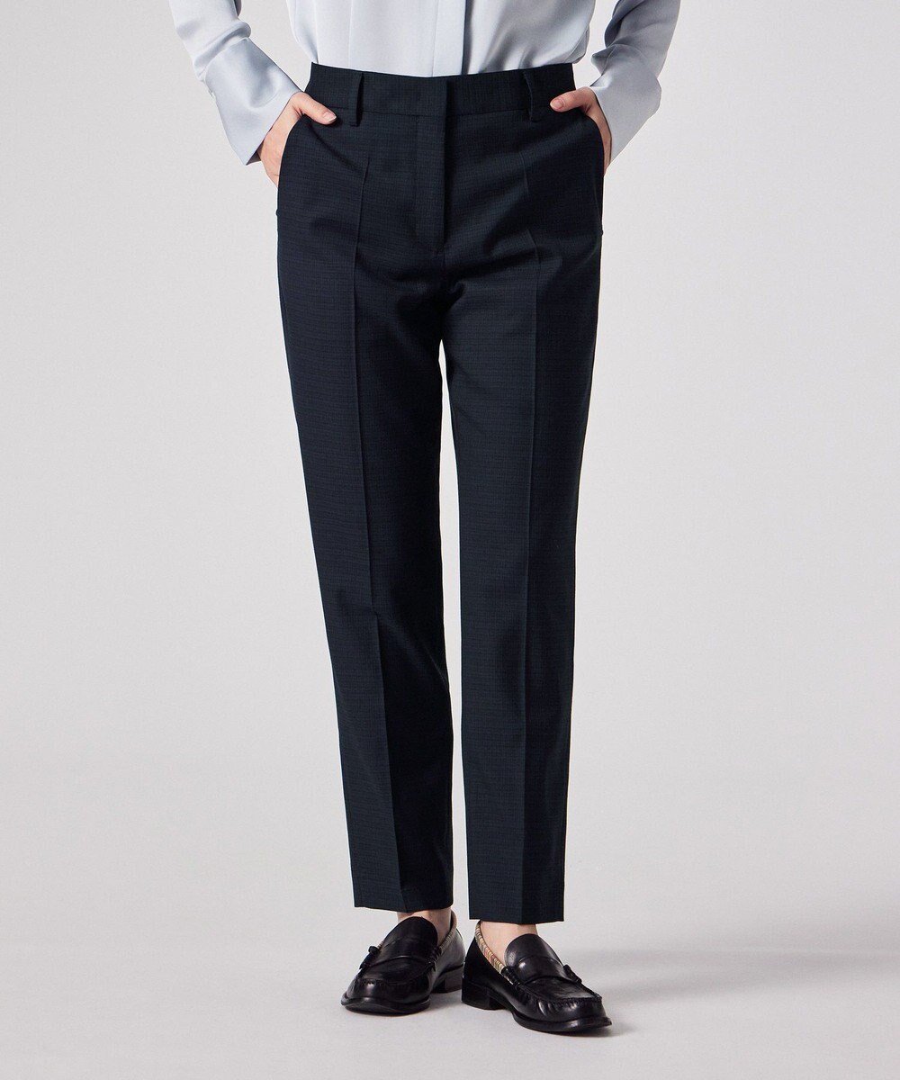 【ポール スミス/Paul Smith】のクラシカルチェック テーパードパンツ 人気、トレンドファッション・服の通販 founy(ファニー) 　ファッション　Fashion　レディースファッション　Fashion for Women　パンツ　Pants & Trousers　スーツ　Business Suits & Workwear　スーツパンツ・ドレスパンツ　Suit Pants / Office Trousers / Dress Pants　クラシカル　Classical, Vintage-Inspired　クラシック　Classic, Timeless Style　ジャケット　Jacket, Outerwear　スーツ　Suit, Formalwear　セットアップ　Set-Up, Coordinated Outfit　センター　Center, Center Line　チェック　Check, Plaid, Tartan　テーパード　Tapered, Tapered Pants　ドット　Polka Dot, Dot Pattern　バランス　Balance, Style Balance　パイピング　Piping, Trim Design　ビジネス 仕事 通勤　Business / Work / Commuting　エレガント 上品　Elegant　夏　Summer　S/S・春夏　SS, Spring/Summer, Warm Season　A/W・秋冬　Autumn/Winter　 other-1|ID: prp329100004827335 ipo3291000000035126439