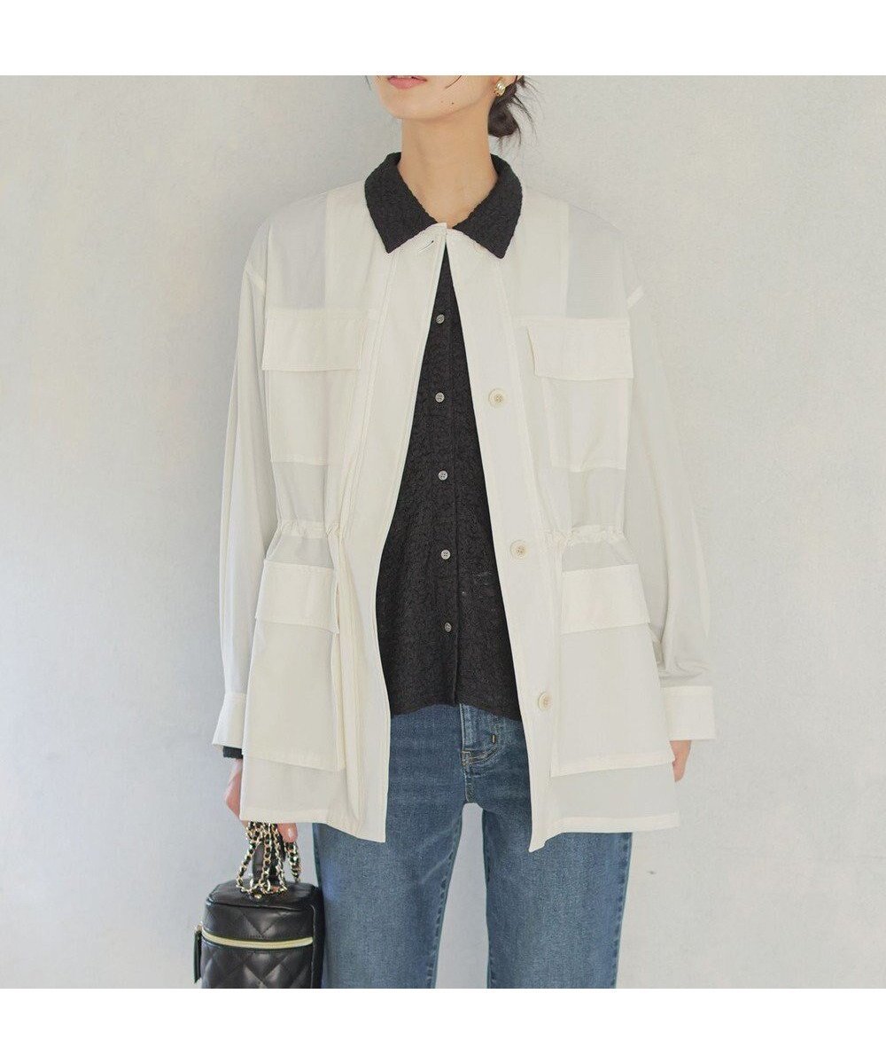 【組曲/KUMIKYOKU】の【先行予約】リップストップ ジャケット 人気、トレンドファッション・服の通販 founy(ファニー) ファッション Fashion レディースファッション Fashion for Women アウター Coat / Outerwear Collection コート・ロングコート・ピーコート Long Coats, Peacoats & More レディースジャケット・軽アウター Jackets モッズコート・ミリタリー風アウター Mods & Field Coats 春 Spring ジャケット Jacket, Outerwear スポーツ Sports, Activewear ドローコード Drawcord, Drawstring Cord フェミニン Feminine, Girly フロント Front, Front Design ポケット Pocket, Pocket Detail ミリタリー Military, Army Style メンズ Men's, Menswear モダン Modern, Contemporary モッズコート Mods Coat, Military Parka リップ Lip, Lip Motif S/S・春夏 SS, Spring/Summer, Warm Season 夏 Summer other-1|ID: prp329100004827338 ipo3291000000035126447