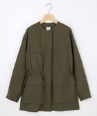 【組曲/KUMIKYOKU】の【先行予約】リップストップ ジャケット カーキグレー系|ID: prp329100004827338 ipo3291000000035126449