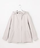 【エニィ スィス/any SiS】の【2WAY】エレカジストレッチ フーデットハーフ アウター 人気、トレンドファッション・服の通販 founy(ファニー) ファッション Fashion レディースファッション Fashion for Women アウター Coat / Outerwear Collection レディースジャケット・軽アウター Jackets インナー Innerwear 春 Spring カットソー Cut and Sewn Top ジャケット Jacket, Outerwear スタンド Stand Collar, Upright Stand ストレッチ Stretch, Stretchy Fabric ドット Polka Dot, Dot Pattern ハーフ Half, Half-Length パーカー Hoodie, Parka フェミニン Feminine, Girly ポケット Pocket, Pocket Detail ヨーク Yoke, Yoke Design S/S・春夏 SS, Spring/Summer, Warm Season おすすめ Recommended / Our Picks 夏 Summer 新作・新入荷 New Arrivals / New In thumbnail ライトグレー系|ID: prp329100004827340 ipo3291000000035126455