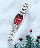 【シチズン/CITIZEN】の【数量限定モデル】レッドの文字板が印象的な電池交換不要トノー型ウオッチ 人気、トレンドファッション・服の通販 founy(ファニー) ファッション Fashion レディースファッション Fashion for Women 腕時計 Wristwatch ガラス Glass, Glassware シルバー Silver, Metallic Silver ジュエリー Jewelry, Accessories 時計 Watch, Wristwatch エレガント 上品 Elegant thumbnail シルバー|ID: prp329100004827341 ipo3291000000035126458