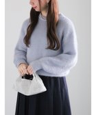 【テチチ/Te chichi】のキャットヤーンニット 人気、トレンドファッション・服の通販 founy(ファニー) ファッション Fashion レディースファッション Fashion for Women トップス・カットソー Cut & Sew Tops ニット Knit Tops & Sweaters おすすめ Recommended / Our Picks シンプル Simple, Minimal セーター Sweater, Knitwear デニム Denim, Jeans Material リラックス Relax, Relaxed Fit 夏 Summer S/S・春夏 SS, Spring/Summer, Warm Season A/W・秋冬 Autumn/Winter thumbnail Sグレー|ID: prp329100004827344 ipo3291000000035126468