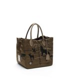 【アクセソワドゥマドモワゼルジャップ/A.D.M.J】の【ナイロン】キューブトート25cm(Dカン+) 人気、トレンドファッション・服の通販 founy(ファニー) ファッション Fashion レディースファッション Fashion for Women バッグ Bags イタリア Italy ポケット Pocket, Pocket Detail ポーチ Pouch, Small Case モチーフ Motif, Design Theme thumbnail WALNUT|ID: prp329100004827345 ipo3291000000035126471