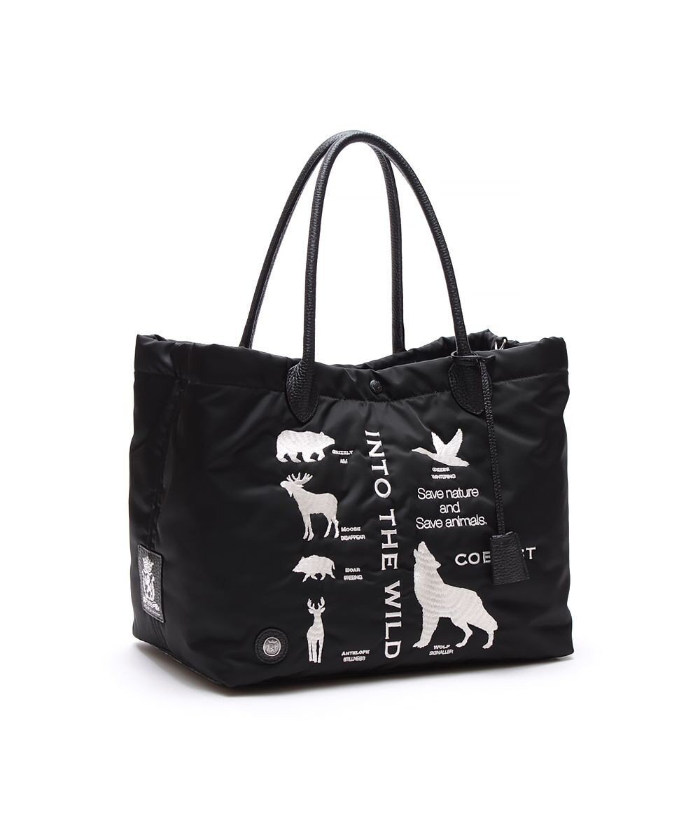 【アクセソワドゥマドモワゼルジャップ/A.D.M.J】の【A4収納可】【高密度ナイロン】デービス/キューブトート34cm(Dカン+) インテリア・キッズ・メンズ・レディースファッション・服の通販 founy(ファニー) 　ファッション　Fashion　レディースファッション　Fashion for Women　バッグ　Bags　イタリア　Italy　シューズ　Shoes, Footwear　スポーツ　Sports, Activewear　人気　Popular, Best Seller　ポケット　Pocket, Pocket Detail　ポーチ　Pouch, Small Case　モチーフ　Motif, Design Theme　ゴルフ　Golf　ビジネス 仕事 通勤　Business / Work / Commuting　BLACK|ID: prp329100004827346 ipo3291000000035764687