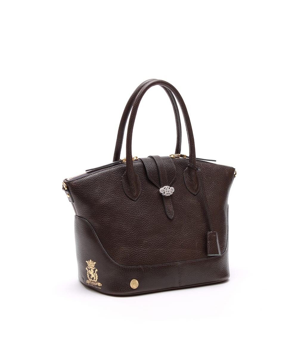 【アクセソワドゥマドモワゼルジャップ/A.D.M.J】の【牛革】ノーブルファスナートート25cm(Dカン+) インテリア・キッズ・メンズ・レディースファッション・服の通販 founy(ファニー) ファッション Fashion レディースファッション Fashion for Women バッグ Bags アクセサリー Fashion Accessories アンティーク Antique-Inspired イタリア Italy クリスタル Crystal, Swarovski ショルダー Shoulder, Shoulder Strap ジュエリー Jewelry, Accessories スワロフスキー Swarovski, Crystal Accent ボックス Boxy, Box Shape ポケット Pocket, Pocket Detail モチーフ Motif, Design Theme GRIGIO|ID: prp329100004827347 ipo3291000000035126478