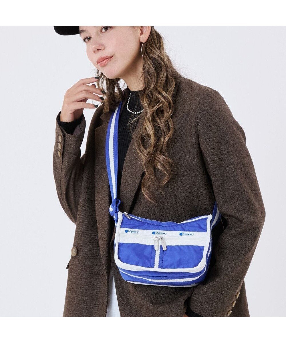 【レスポートサック/LeSportsac】のSMALL EVERYDAY BAG/スペクテイターロイヤルブルー インテリア・キッズ・メンズ・レディースファッション・服の通販 founy(ファニー) 　ファッション　Fashion　レディースファッション　Fashion for Women　アウトドア　Outdoor Clothing　コンパクト　Compact, Small Size　軽量　Lightweight, Ultra Light　ショルダー　Shoulder, Shoulder Strap　スタイリッシュ　Stylish, Fashionable　財布　Wallet, Purse　トラベル　Travel, Travel Gear　プリント　Print, Printed Pattern　ポケット　Pocket, Pocket Detail　ポーチ　Pouch, Small Case　おすすめ　Recommended / Our Picks　旅行　Travel　ギフト プレゼント　Gift / Present　スペクテイターロイヤルブルー|ID: prp329100004827351 ipo3291000000035126490