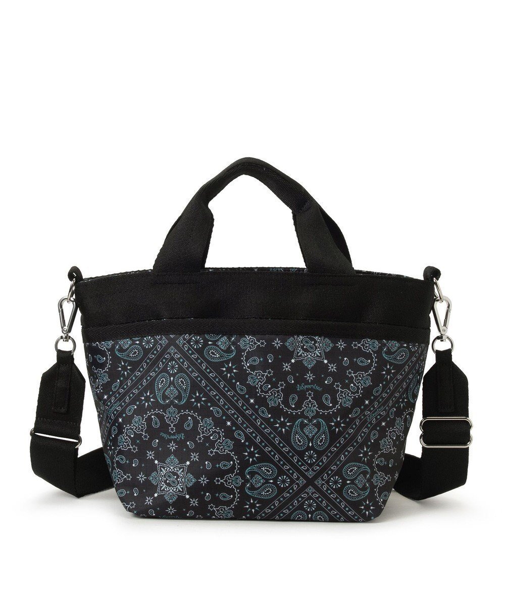 【レスポートサック/LeSportsac】のSMALL BUCKET TOTE/ステレートバンダナ 人気、トレンドファッション・服の通販 founy(ファニー) 　ファッション　Fashion　レディースファッション　Fashion for Women　バッグ　Bags　おすすめ　Recommended / Our Picks　コンパクト　Compact, Small Size　バンダナ　Bandana, Head Scarf　プリント　Print, Printed Pattern　ペイズリー　Paisley, Ethnic Pattern　ポケット　Pocket, Pocket Detail　旅行　Travel　財布　Wallet, Purse　 other-1|ID: prp329100004827353 ipo3291000000035126493