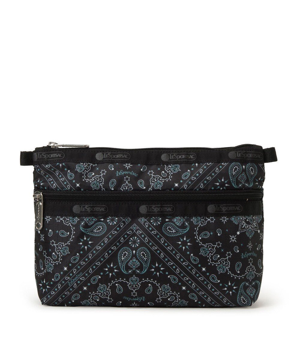 【レスポートサック/LeSportsac】のCOSMETIC CLUTCH/ステレートバンダナ インテリア・キッズ・メンズ・レディースファッション・服の通販 founy(ファニー) ファッション Fashion レディースファッション Fashion for Women バッグ Bags ミニ財布・二つ折り財布 Wallets & Card Cases ポーチ&ミニバッグ Pouches & Mini Bags おすすめ Recommended / Our Picks クラッチ Clutch, Clutch Bag バンダナ Bandana, Head Scarf プリント Print, Printed Pattern ペイズリー Paisley, Ethnic Pattern ポケット Pocket, Pocket Detail ポーチ Pouch, Small Case 旅行 Travel 財布 Wallet, Purse ステレートバンダナ|ID: prp329100004827357 ipo3291000000035126503