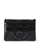 【レスポートサック/LeSportsac】の3ZIP COSMETIC/ステレートバンダナ 人気、トレンドファッション・服の通販 founy(ファニー) ファッション Fashion レディースファッション Fashion for Women ミニ財布・二つ折り財布 Wallets & Card Cases ポーチ&ミニバッグ Pouches & Mini Bags スリム Slim, Slim Fit バンダナ Bandana, Head Scarf フラット Flat, Flat Shoes プリント Print, Printed Pattern ペイズリー Paisley, Ethnic Pattern ポケット Pocket, Pocket Detail ポーチ Pouch, Small Case 旅行 Travel 財布 Wallet, Purse thumbnail ステレートバンダナ|ID: prp329100004827358 ipo3291000000035126505