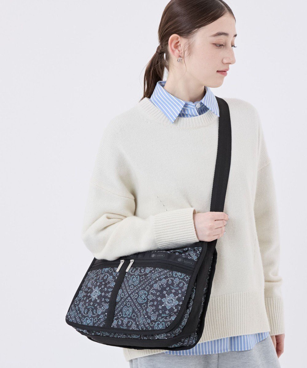 【レスポートサック/LeSportsac】のDELUXE EVERYDAY BAG/ステレートバンダナ 人気、トレンドファッション・服の通販 founy(ファニー) 　ファッション　Fashion　レディースファッション　Fashion for Women　バンダナ　Bandana, Head Scarf　プリント　Print, Printed Pattern　ペイズリー　Paisley, Ethnic Pattern　ポケット　Pocket, Pocket Detail　ポーチ　Pouch, Small Case　人気　Popular, Best Seller　傘　Umbrella, Parasol　手帳　Planner, Notebook　 other-1|ID: prp329100004827360 ipo3291000000035875902