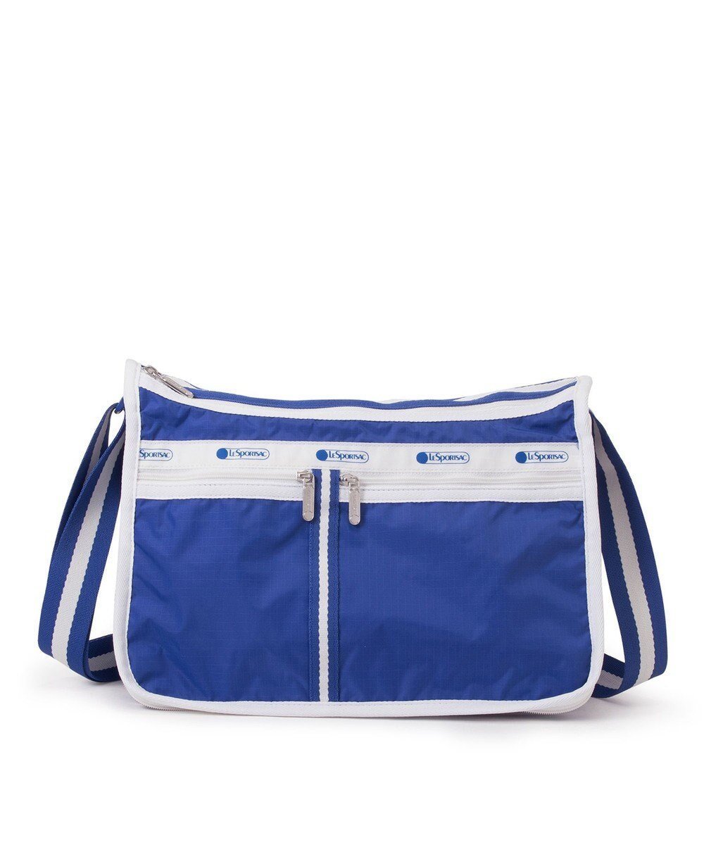 【レスポートサック/LeSportsac】のDELUXE EVERYDAY BAG/スペクテイターロイヤルブルー インテリア・キッズ・メンズ・レディースファッション・服の通販 founy(ファニー) 　ファッション　Fashion　レディースファッション　Fashion for Women　アウトドア　Outdoor Clothing　傘　Umbrella, Parasol　軽量　Lightweight, Ultra Light　スタイリッシュ　Stylish, Fashionable　スポーツ　Sports, Activewear　トラベル　Travel, Travel Gear　手帳　Planner, Notebook　人気　Popular, Best Seller　プリント　Print, Printed Pattern　ポケット　Pocket, Pocket Detail　ポーチ　Pouch, Small Case　旅行　Travel　スペクテイターロイヤルブルー|ID: prp329100004827361 ipo3291000000035126511