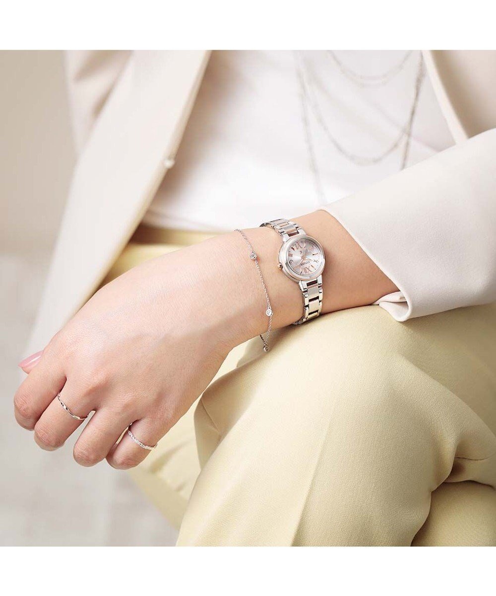 【シチズン/CITIZEN】の【人気ロングセラー】エコ・ドライブ電波時計 防水 / ビジネス 就活 ギフトにも◎ ES9434-53W インテリア・キッズ・メンズ・レディースファッション・服の通販 founy(ファニー) 　ファッション　Fashion　レディースファッション　Fashion for Women　腕時計　Wristwatch　ガラス　Glass, Glassware　コーティング　Coating, Coated Finish　時計　Watch, Wristwatch　人気　Popular, Best Seller　エレガント 上品　Elegant　ギフト プレゼント　Gift / Present　ビジネス 仕事 通勤　Business / Work / Commuting　ピンク|ID: prp329100004827362 ipo3291000000035126513